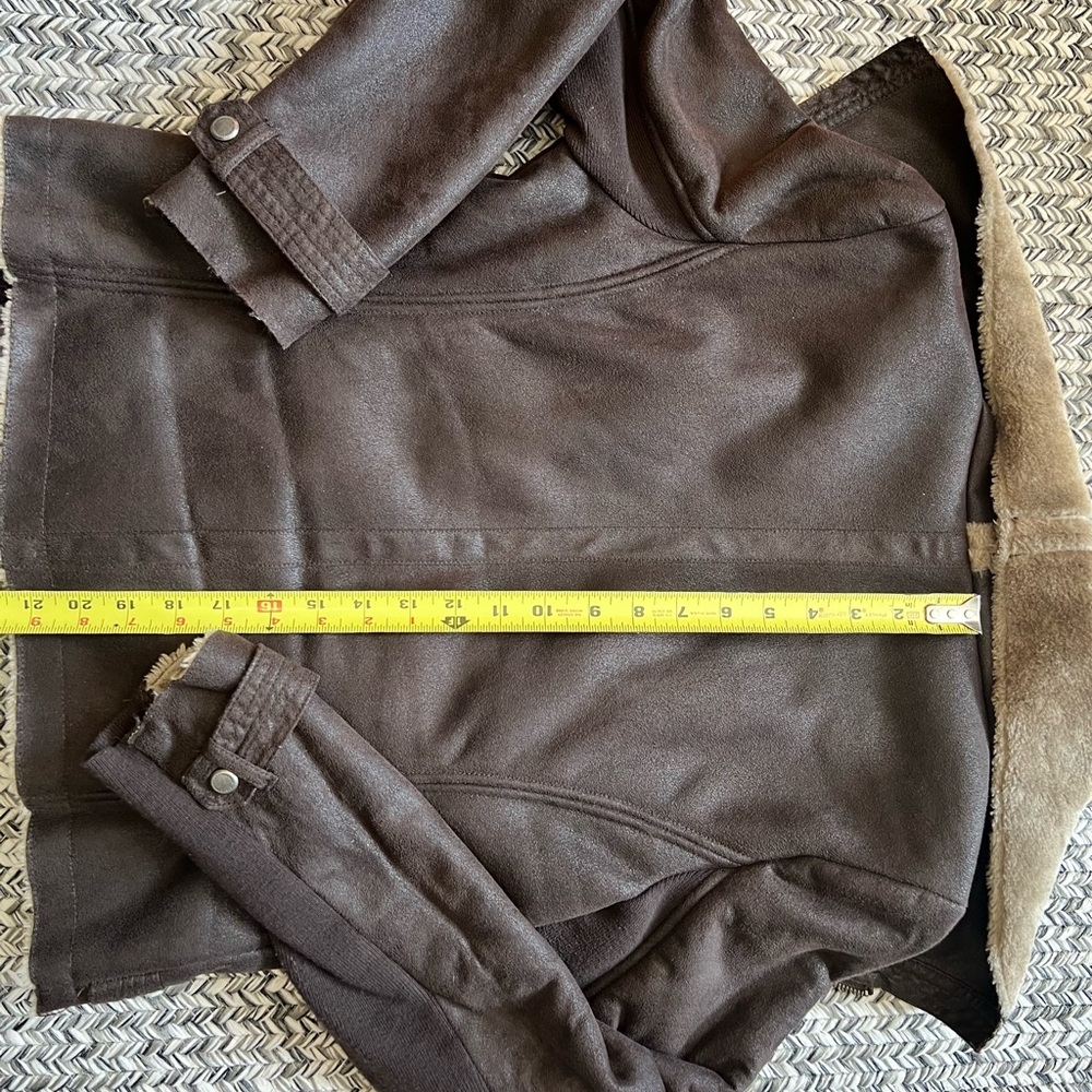 Weatherproof Medium Size, Polyester Blend Brown J… - image 8